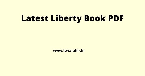 Latest Liberty Book PDF