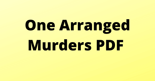 One Arranged Murders PDF