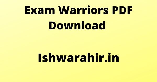 Exam Warriors PDF