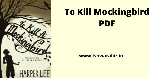 To Kill Mockingbird PDF