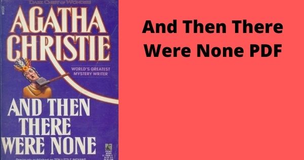 And Then There Were None PDF Download