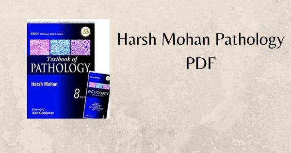 Harsh Mohan Pathology PDF