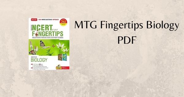 MTG Fingertips Biology PDF