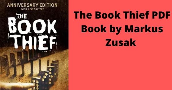 The Book Thief PDF Book by Markus Zusak
