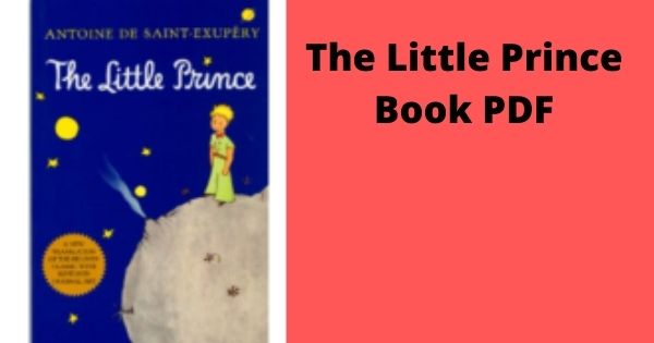 The Little Prince Book PDF