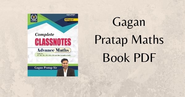 Gagan Pratap Maths Book PDF
