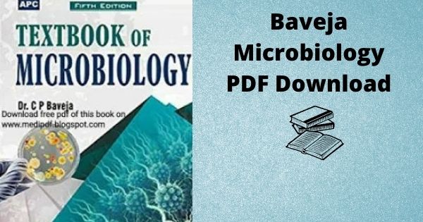 Baveja Microbiology PDF Download