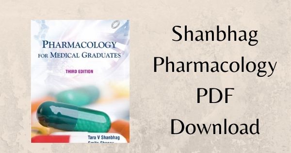 Shanbhag Pharmacology PDF Download