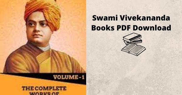 Swami Vivekananda Books PDF Download