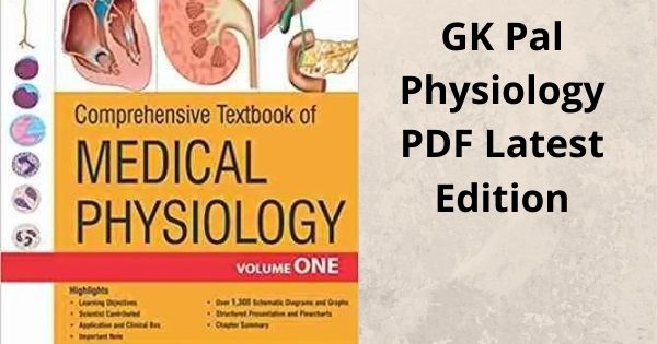 GK Pal Physiology PDF