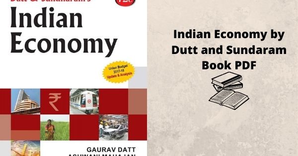 Dutt and Sundaram Indian Economy PDF
