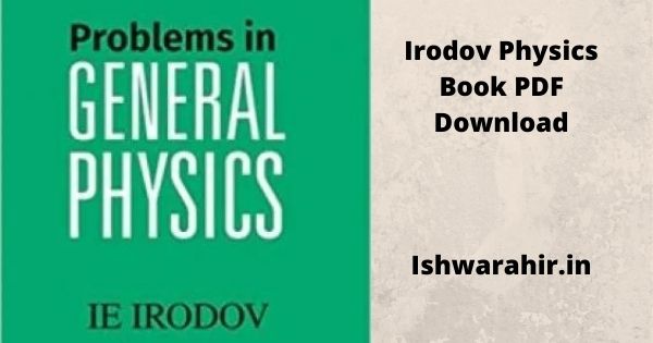 Irodov Physics Book PDF Download